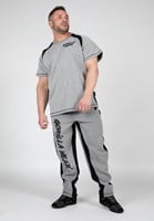 Gorilla Wear Augustine Old School Work Out Top - Grijs-3