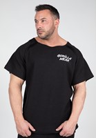 Gorilla Wear Augustine Old School Work Out Top - Zwart - L/XL