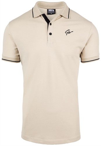 beige polo