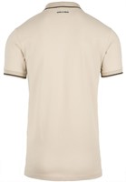 beige polo achterkantr