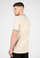 Gorilla Wear Delano Polo - Beige/Zwart-2