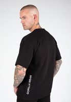 Gorilla Wear Dayton T-shirt - Zwart-3