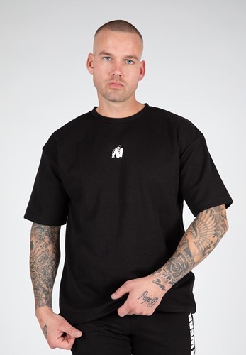 Gorilla Wear Dayton T-shirt - Zwart