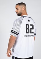 Gorilla Wear 82 Baseball Jersey - Wit-2