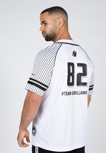 Gorilla Wear 82 Baseball Jersey - Wit-2