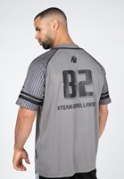 Gorilla Wear 82 Baseball Jersey - Grijs - L-3