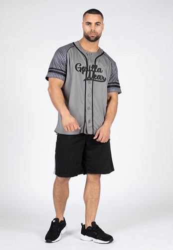 Gorilla Wear 82 Baseball Jersey - Grijs - L-2