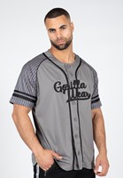 Gorilla Wear 82 Baseball Jersey - Grijs - L