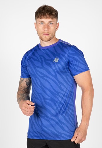 Gorilla Wear Washington T-shirt - Blauw