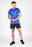 Gorilla Wear Washington T-shirt - Blauw-3