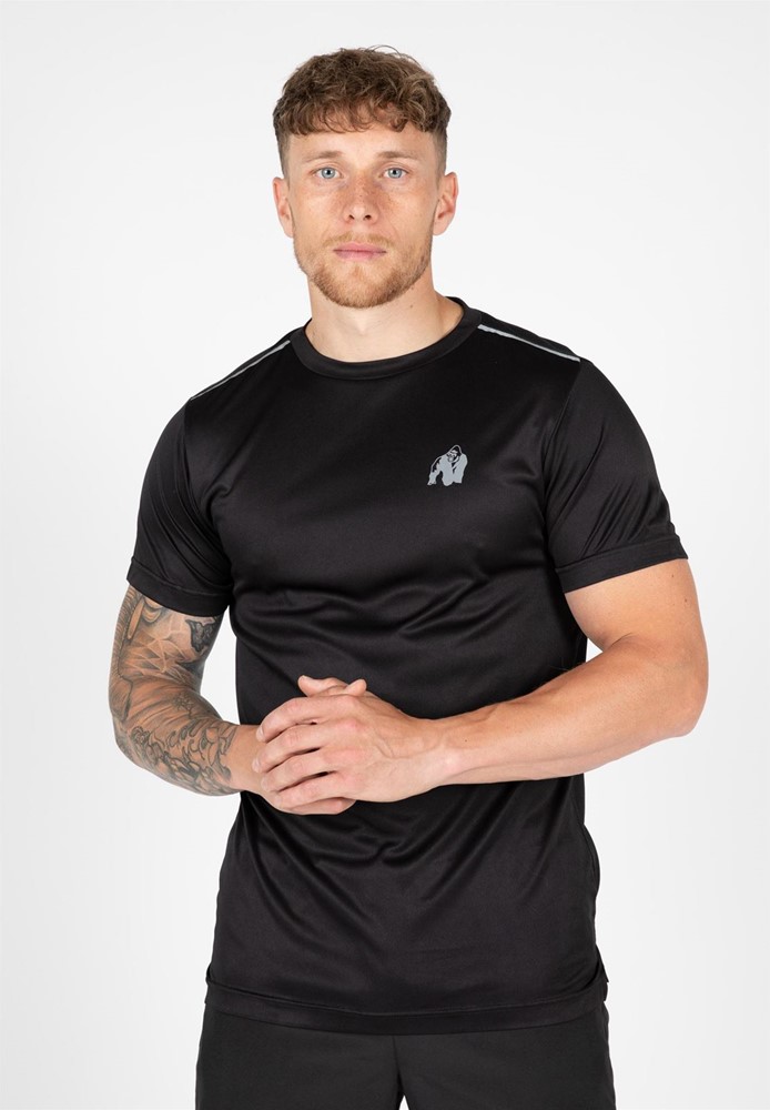 Gorilla Wear Washington T-Shirt - Zwart - S