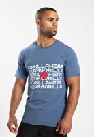 Gorilla Wear Bradley T-shirt - Coronet Blauw - S
