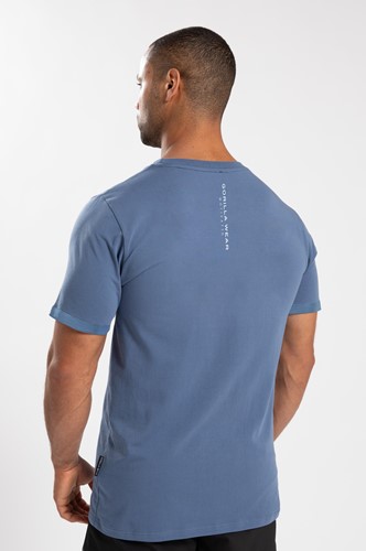 Gorilla Wear Bradley T-shirt - Coronet Blauw-2