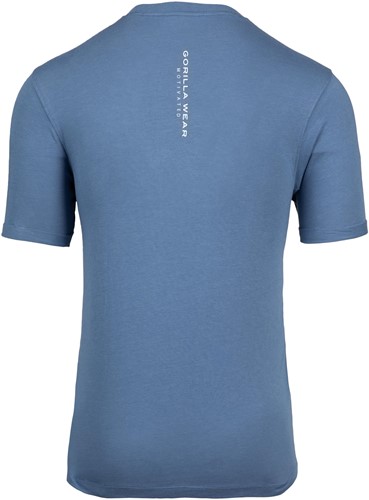 Gorilla Wear Bradley T-shirt - Coronet Blauw