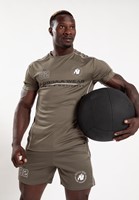 Gorilla Wear Broxton T-shirt - Legergroen - S