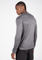 Gorilla Wear Washington Long Sleeve Shirt - Grijs-2