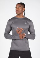 Gorilla Wear Washington Long Sleeve - Grijs - S