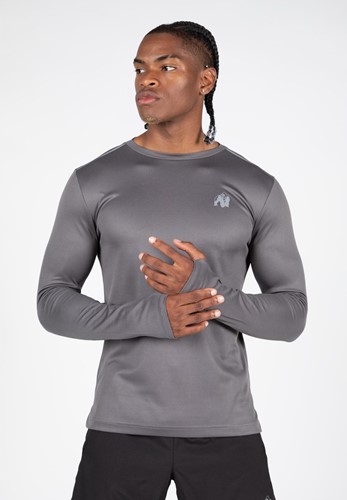 Gorilla Wear Washington Long Sleeve Shirt - Grijs