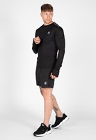 Gorilla Wear Washington Long Sleeve - Zwart-3