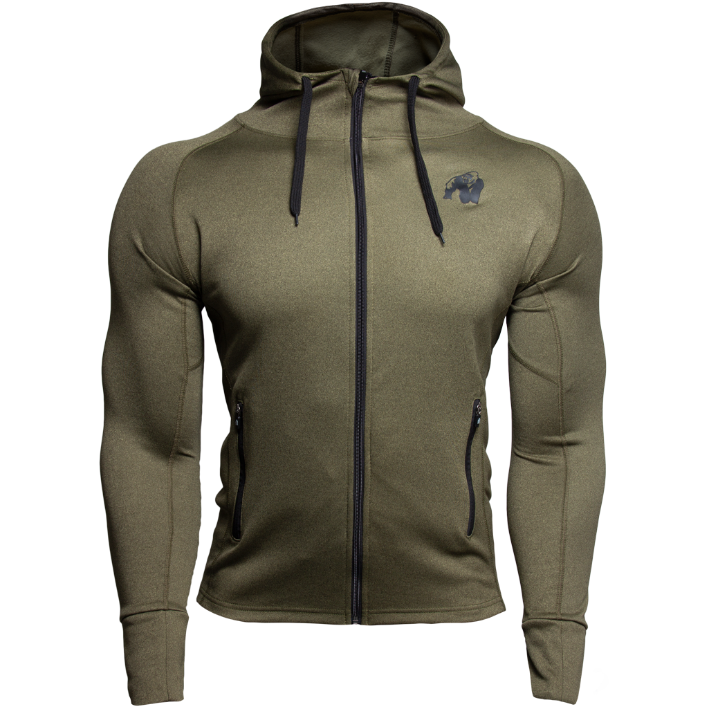 Gorilla Wear Bridgeport Zipped Hoodie Army Green 4Xl gorilla wear kopen in de aanbieding Gorilla Wear Bridgeport Zipped Hoodie Army Green 4Xl gorilla wear kopen in de aanbieding