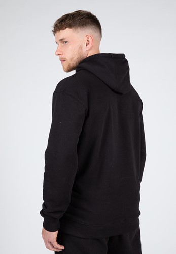 Gorilla Wear Crowley Oversized Hoodie - Zwart-2