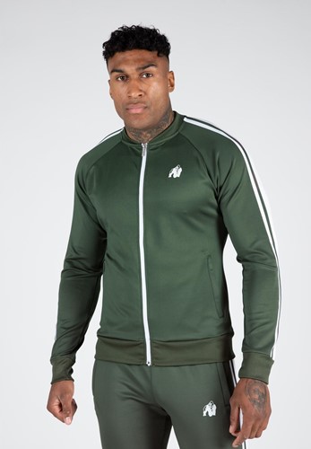 Gorilla Wear Riverside Trainingsjack - Sport Vest - Groen