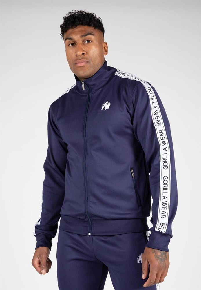 Gorilla Wear Delaware Trainingsjas - Marineblauw - XL