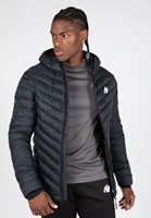 Gorilla Wear Osborn Puffer Jas - Zwart-2