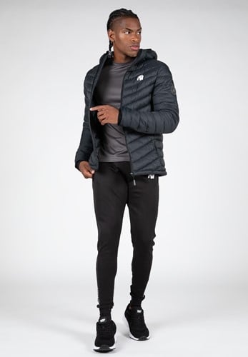 osborn-puffer-jacket-black-model1