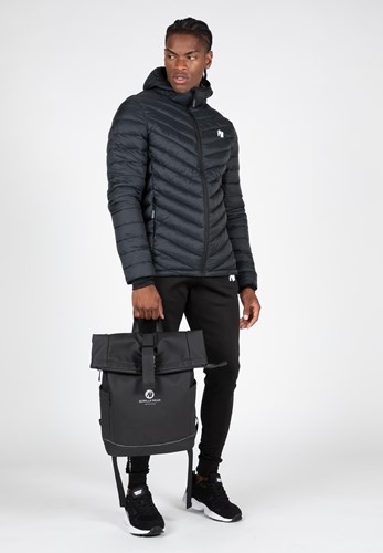 osborn-puffer-jacket-black-model5