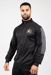 Gorilla Wear Devon Trainingsjas - Zwart/Grijs