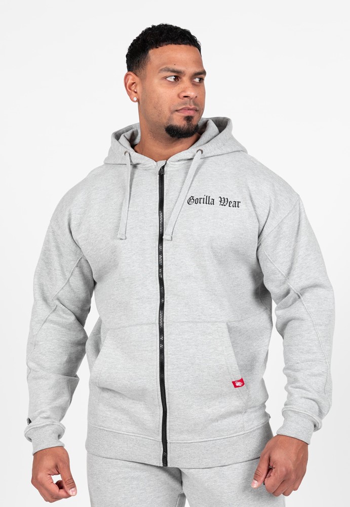 Gorilla Wear Utah Vest - Lichtgrijs - S