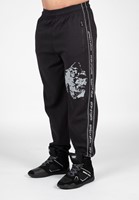 Gorilla Wear Buffalo Old School Trainingsbroek - Zwart/Grijs - 4XL/5XL