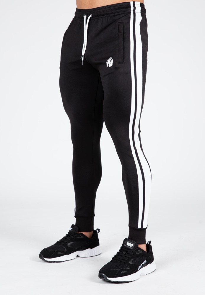 Gorilla Wear Riverside Trainingsbroek - Zwart - 2XL