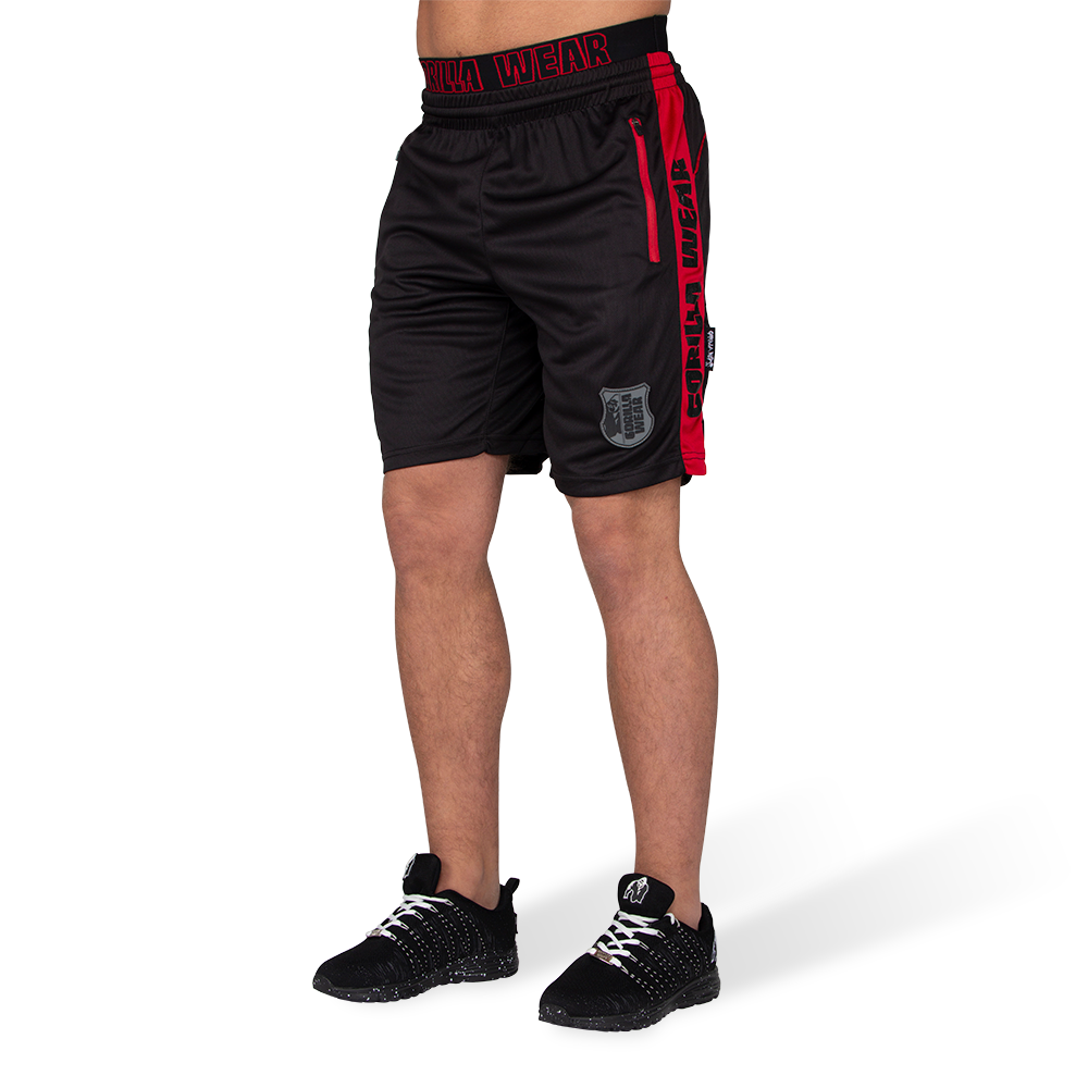 Gorilla Wear Shelby Shorts Blackred 3Xl gorilla wear kopen in de aanbieding Gorilla Wear Shelby Shorts Blackred 3Xl gorilla wear kopen in de aanbieding