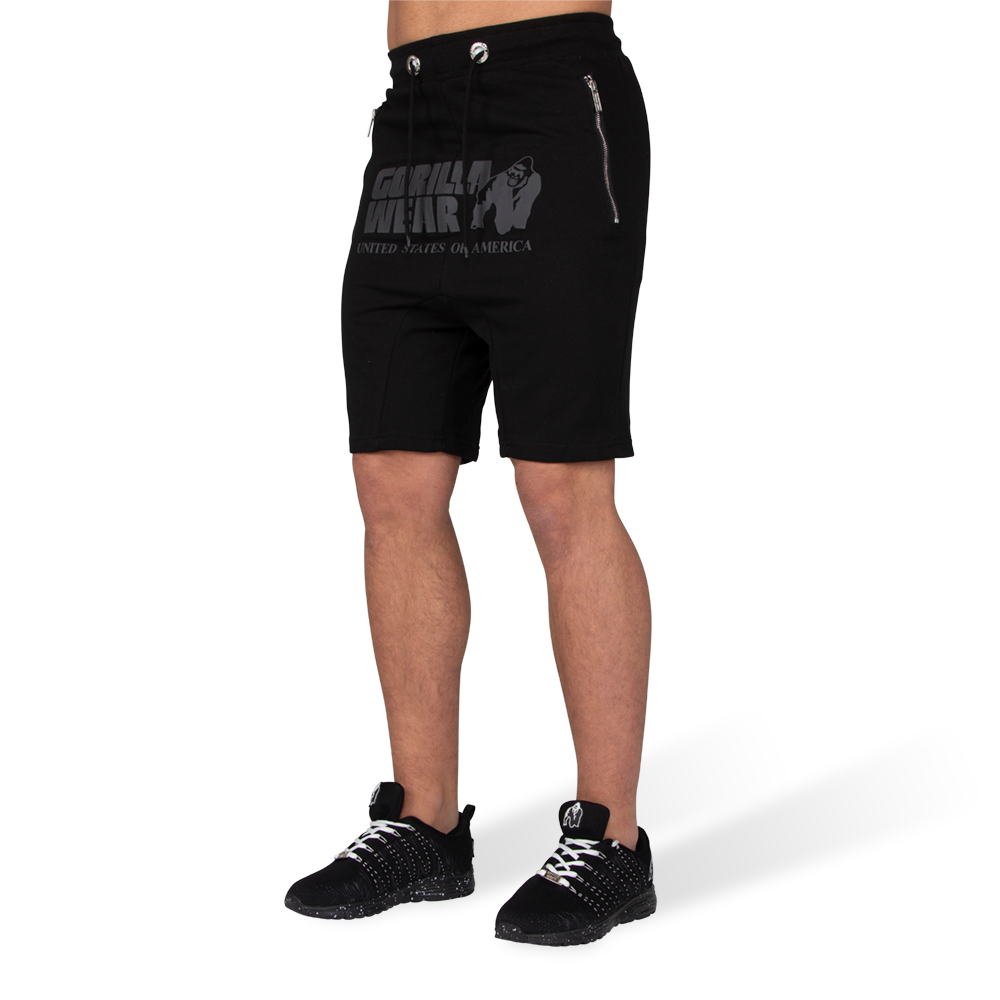 Gorilla Wear Alabama Drop Crotch Shorts Black 3Xl gorilla wear kopen in de aanbieding