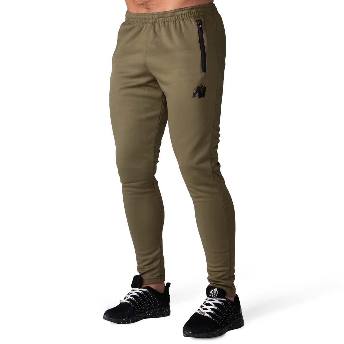 Gorilla Wear Ballinger Track Pants Army Greenblack Xl gorilla wear kopen in de aanbieding