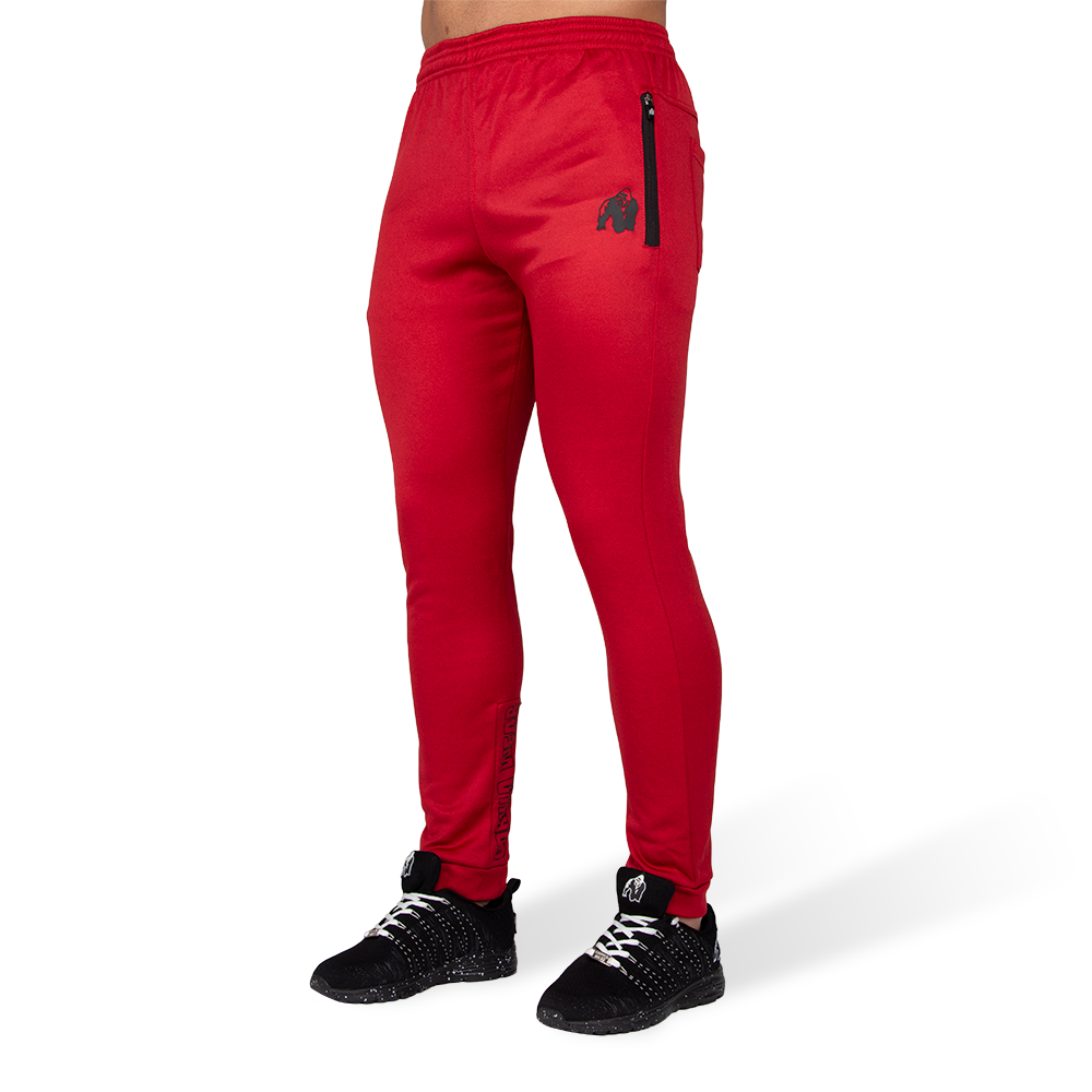 Gorilla Wear Bridgeport Jogger Red 2Xl gorilla wear kopen in de aanbieding Gorilla Wear Bridgeport Jogger Red 2Xl gorilla wear kopen in de aanbieding