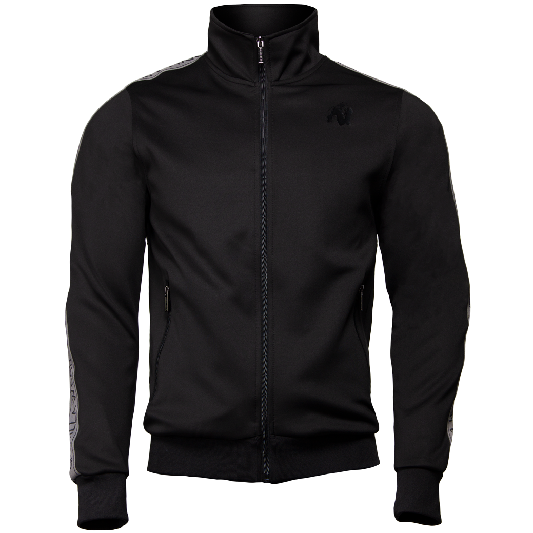 Gorilla Wear Wellington Track Jacket Black 2Xl gorilla wear kopen in de aanbieding