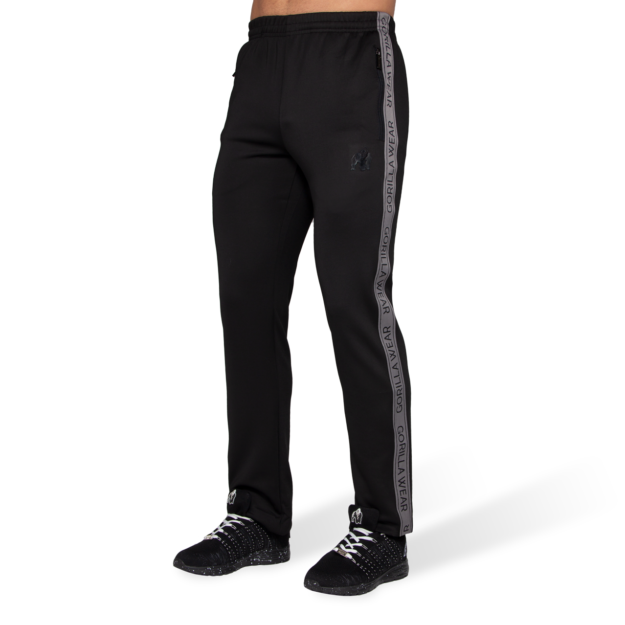 Gorilla Wear Wellington Track Pants Black gorilla wear kopen in de aanbieding