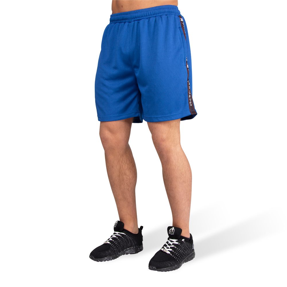 Gorilla Wear Reydon Mesh Shorts Blue 5Xl gorilla wear kopen in de aanbieding Gorilla Wear Reydon Mesh Shorts Blue 5Xl gorilla wear kopen in de aanbieding