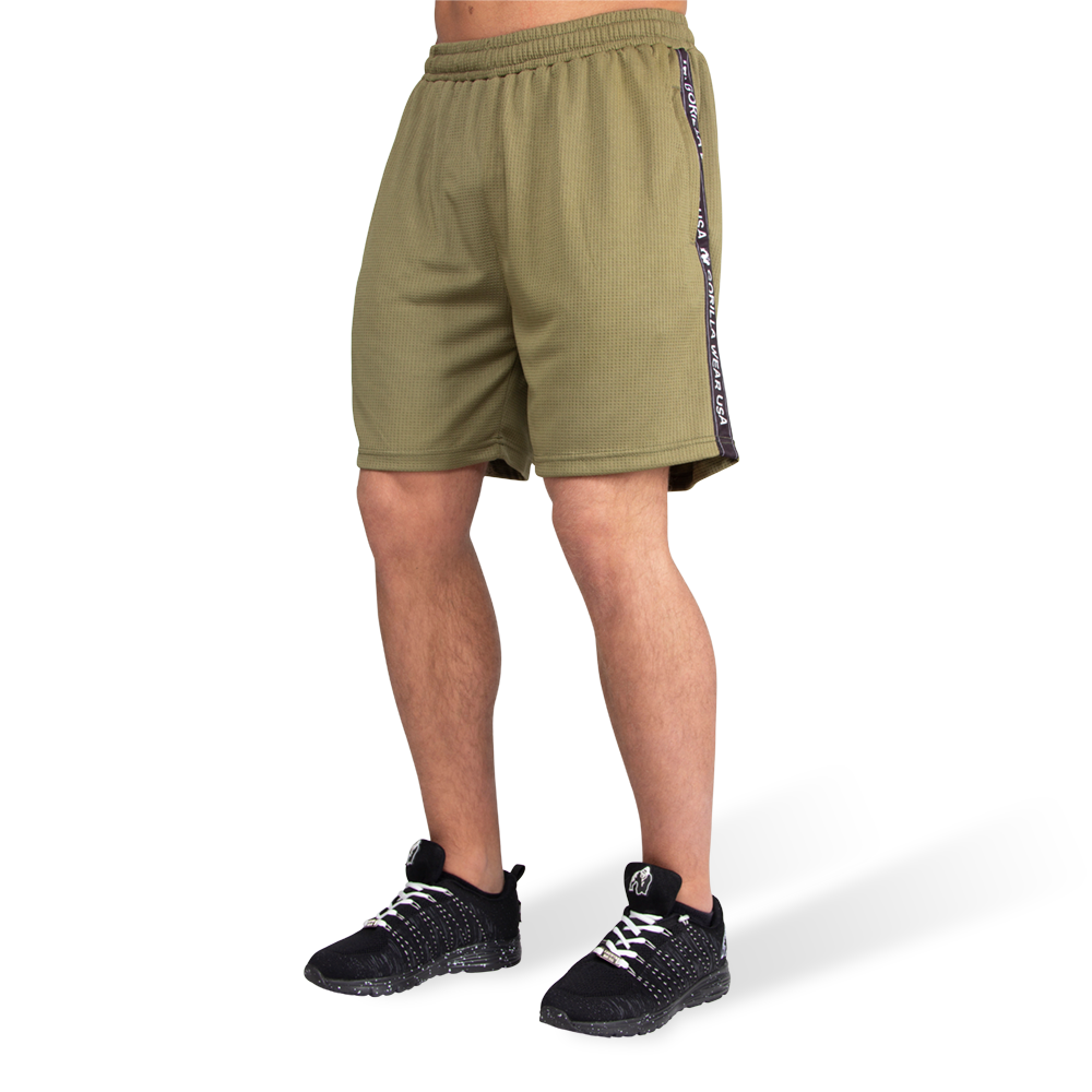 Gorilla Wear Reydon Mesh Shorts Army Green 5Xl gorilla wear kopen in de aanbieding Gorilla Wear Reydon Mesh Shorts Army Green 5Xl gorilla wear kopen in de aanbieding