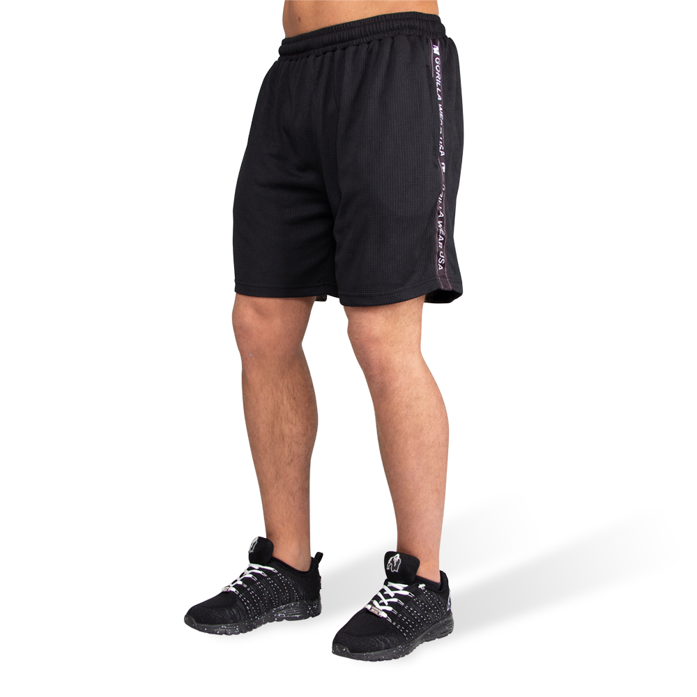 Gorilla Wear Reydon Mesh Shorts Black 3Xl gorilla wear kopen in de aanbieding Gorilla Wear Reydon Mesh Shorts Black 3Xl gorilla wear kopen in de aanbieding