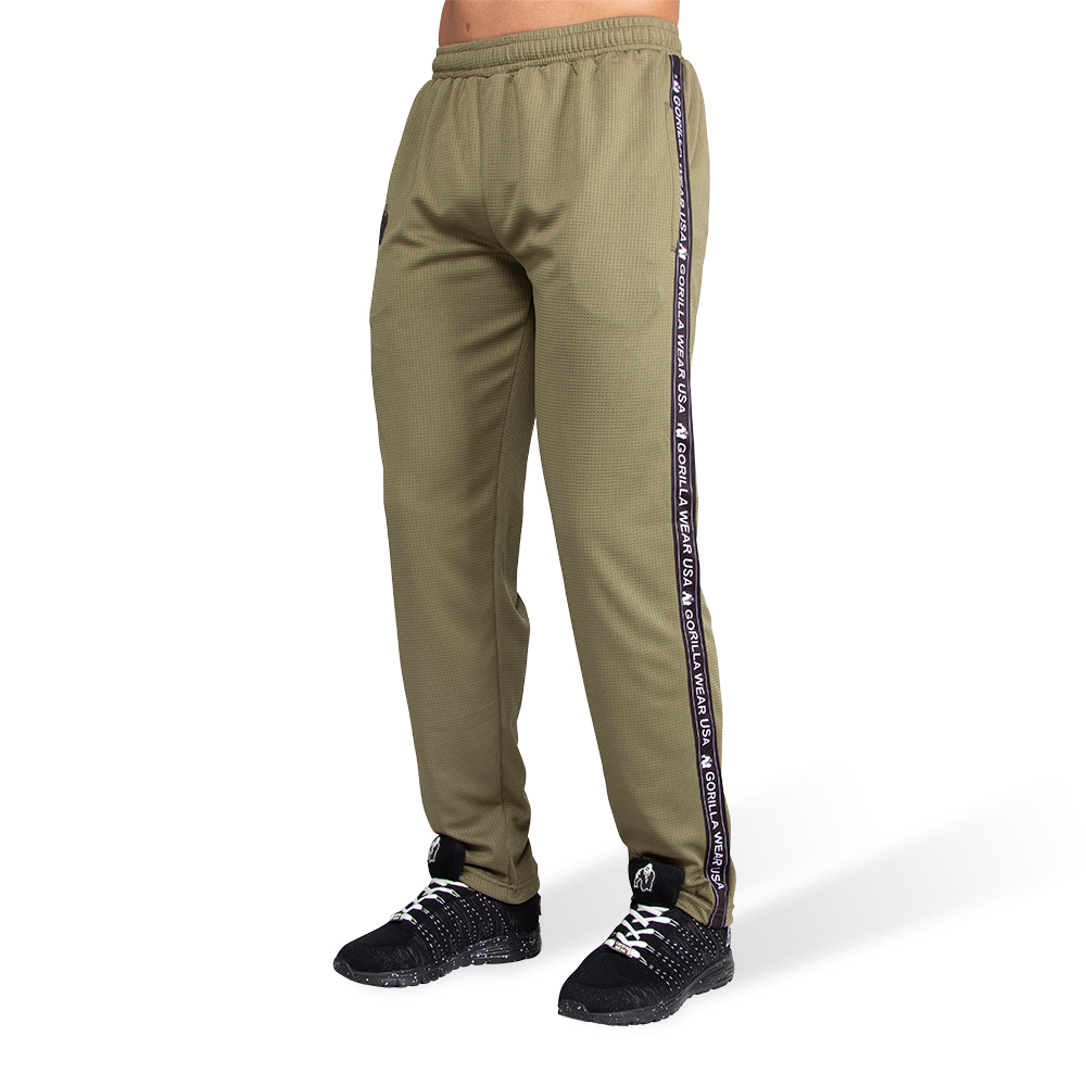 Gorilla Wear Reydon Mesh Pants Army Green 4Xl gorilla wear kopen in de aanbieding Gorilla Wear Reydon Mesh Pants Army Green 4Xl gorilla wear kopen in de aanbieding