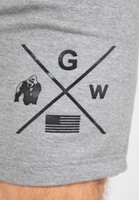Gorilla Wear Cisco Shorts - Grijs/Zwart