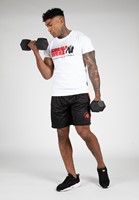 Atlanta Shorts Red/Black