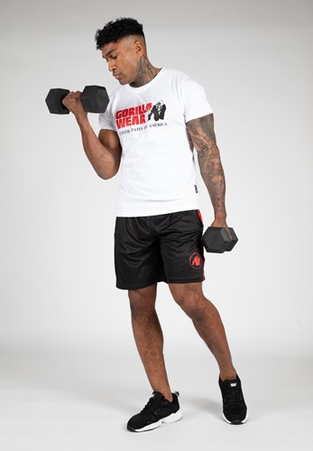 Atlanta Shorts Red/Black
