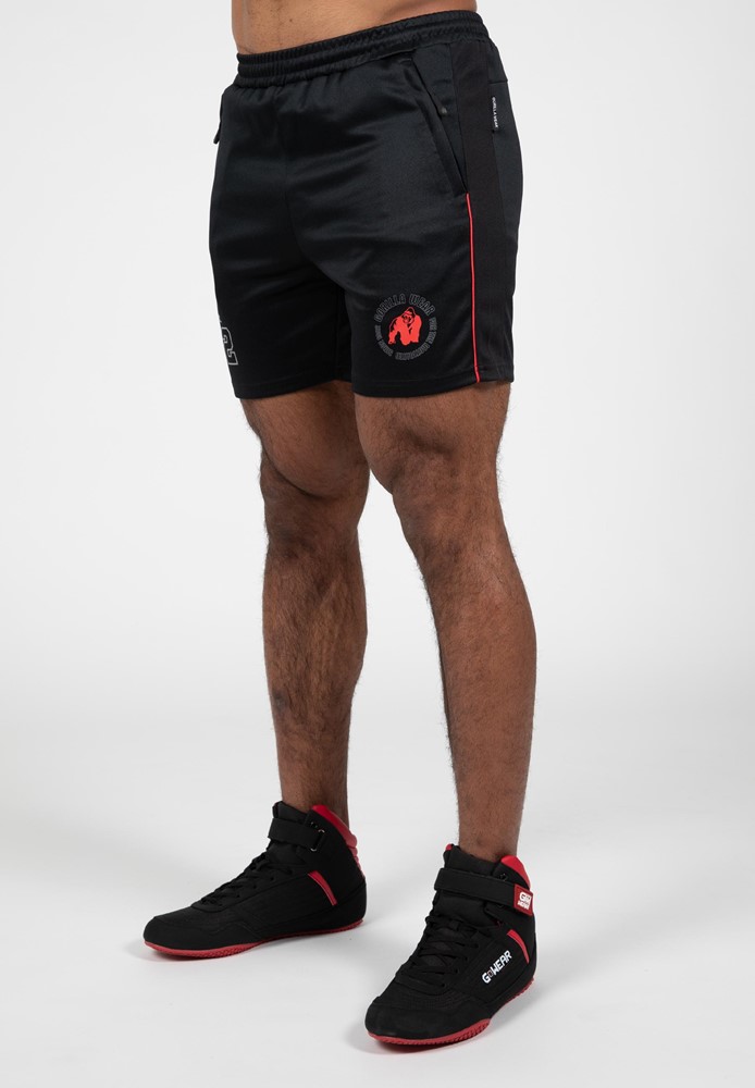 Gorilla Wear Broxton Shorts - Zwart - M