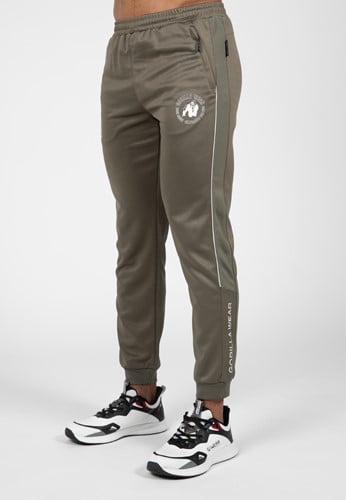 Gorilla Wear Broxton Track Pants Legergroen 3XL
