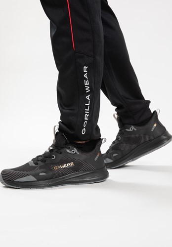 Gorilla Wear Broxton Track Pants Zwart S Fitnessapparaat